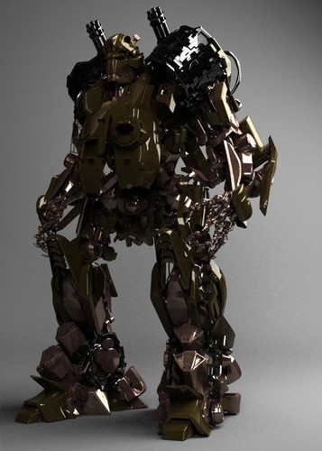 Robot Collection 3D Model .max