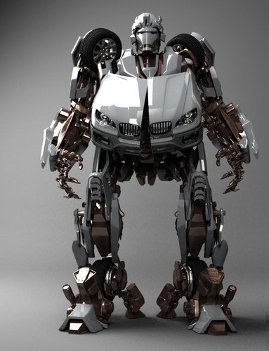 Robot Collection 3D Model .max