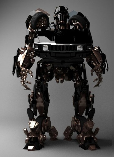 Robot Collection 3D Model .max