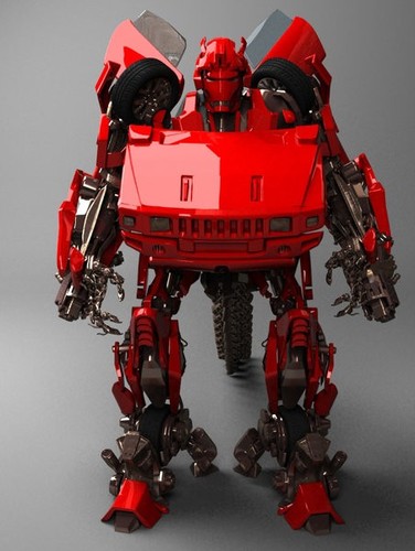 Robot Collection 3D Model .max