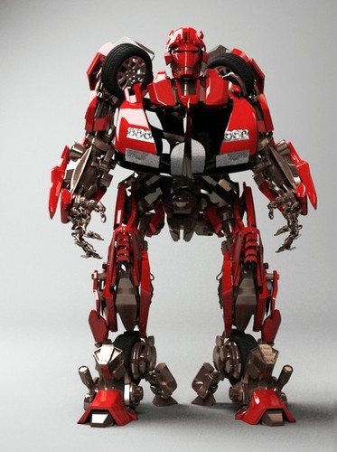 Robot Collection 3D Model .max