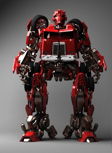 Robot Collection 3D Model .max