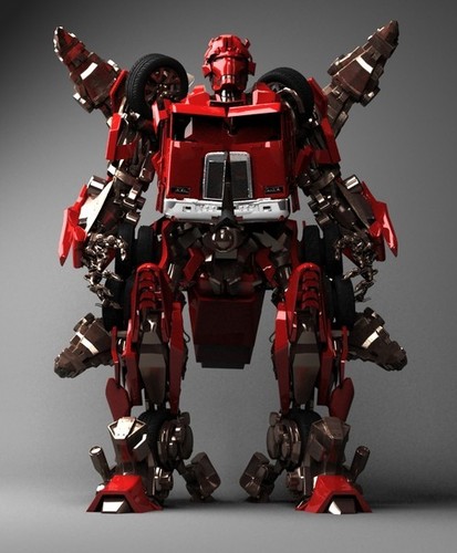 Robot Collection 3D Model .max