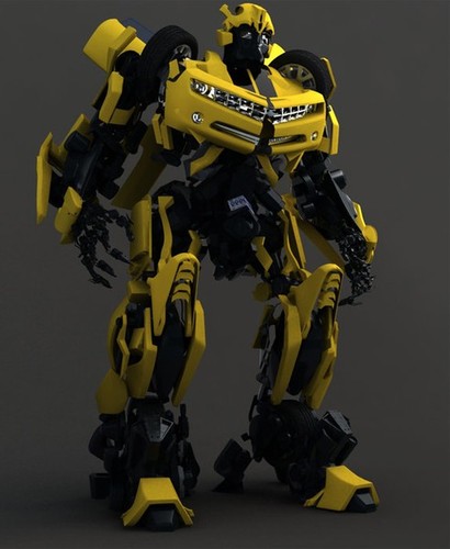 Robot Collection 3D Model .max