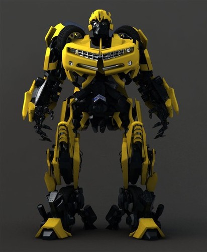 Robot Collection 3D Model .max