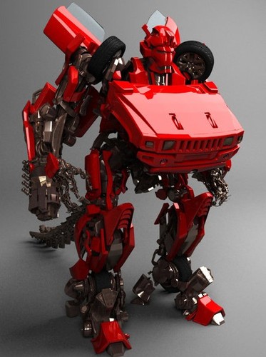 Robot Collection 3D Model .max