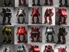 Robot Collection 3D Model .max