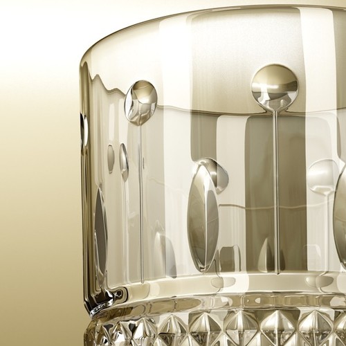 High Detailed Whisky Cut Glass and Chivas Coaster 3D Model .max .obj .3ds .fbx