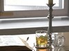 High Detailed Whisky Cut Glass and Chivas Coaster 3D Model .max .obj .3ds .fbx