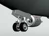 Boeing 747 3D Model .max .obj .3ds .fbx