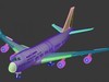 Boeing 747 3D Model .max .obj .3ds .fbx