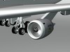 Boeing 747 3D Model .max .obj .3ds .fbx