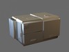 Scifi Box 3D Model