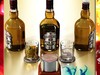Chivas Regal Bottle Glass Coaster Collection 3D Model