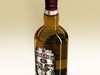 Chivas Regal Bottle Glass Coaster Collection 3D Model .max .obj .3ds .fbx