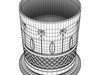 Chivas Regal Bottle Glass Coaster Collection 3D Model .max .obj .3ds .fbx