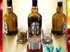 Chivas Regal Bottle Glass Coaster Collection 3D Model .max .obj .3ds .fbx