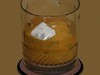 Chivas Regal Bottle Glass Coaster Collection 3D Model .max .obj .3ds .fbx