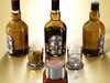 Chivas Regal Bottle Glass Coaster Collection 3D Model .max .obj .3ds .fbx