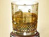 Chivas Regal Bottle Glass Coaster Collection 3D Model .max .obj .3ds .fbx