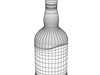Chivas Regal Bottle Glass Coaster Collection 3D Model .max .obj .3ds .fbx