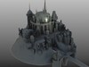 Fantasy Castle 3D Model