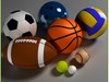 Sport Balls Collection 3D Model