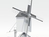 Post Mill 3D Model