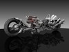 Fantasy Bike 3D Model