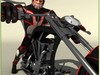 Biker Go Kart Chopper Package 3D Model