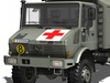 Mercedes Benz Unimog - Belgian Ambulance 3D Model