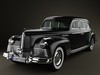 ZIS 115 1946 3D Model