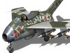 Focke Wulf TA 183 Huckebein 3D Model