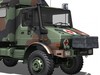 Mercedes Benz Unimog U1300L - Ambulance 3D Model