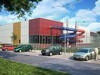 Water Park building Render Ready for Maxwell Render 3D Model .max .obj .3ds .c4d .mxs