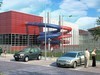 Water Park building Render Ready for Maxwell Render 3D Model .max .obj .3ds .c4d .mxs