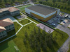 Water Park building Render Ready for Maxwell Render 3D Model .max .obj .3ds .c4d .mxs