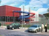 Water Park building Render Ready for Maxwell Render 3D Model