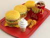 McDonald's Hamburger Meal