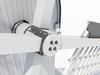 Hollow Post Mill 3D Model .max .obj .3ds .lwo .lw .lws