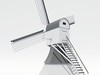 Hollow Post Mill 3D Model .max .obj .3ds .lwo .lw .lws