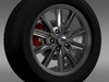 Ford Mustang 2005 wheel 3D Model