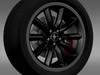 Ford Mustang Boss 302 2012 wheel 3D Model