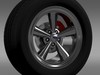 Ford_Mustang GTH 2006 wheel 3D Model