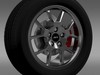 ford_mustang_gt500_shelby 3D Model