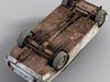 Low Poly VAZ 2103 Car 3D Model .obj .c4d