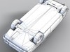 Low Poly VAZ 2103 Car 3D Model .obj .c4d