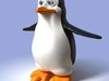 Cartoon Penguin 3D Model