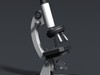 Microscope 3D Model