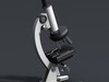 Microscope 3D Model .obj .3ds .fbx .c4d
